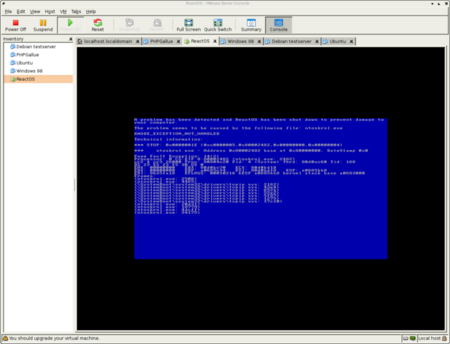 reactOS ist ein Windows-Klon