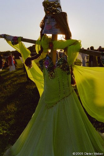 Grüne Lady