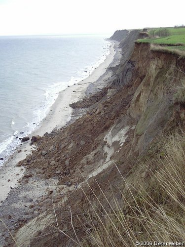 Gewaltiger Erdrutsch