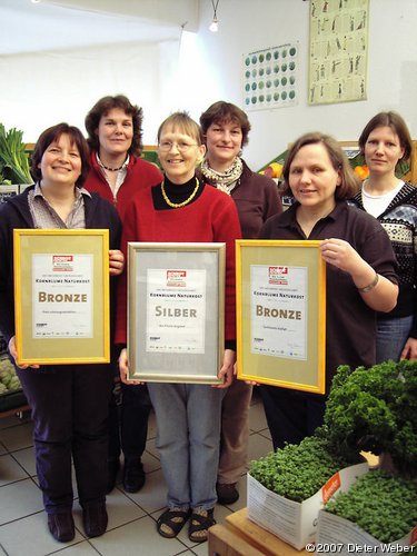 Mitarbeiter und Freunde von Naturkost Kornblume in Kiel-Dietrichsdorf