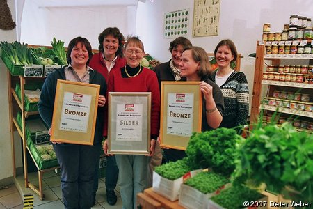 Mitarbeiter und Freunde von Naturkost Kornblume in Kiel-Dietrichsdorf