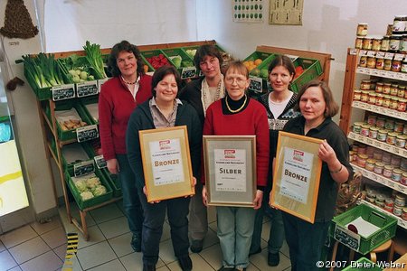 Mitarbeiter und Freunde von Naturkost Kornblume in Kiel-Dietrichsdorf