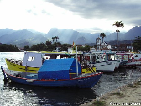 Hafen von Paraty