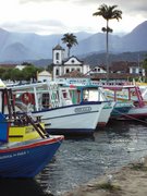 Hafen von Paraty