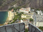 Talstation der Seilbahn zum Pão de Açúcar