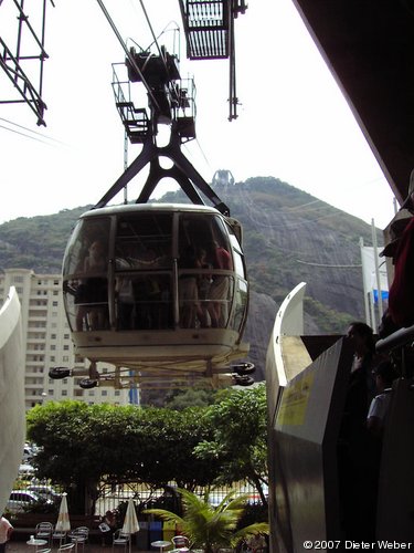 Seilbahn zum Pão de Açúcar