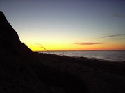 Abenddämmerung am Strand bei Dänisch-Nienhof