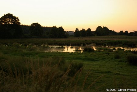 Abend an der Pohnsdorfer Stauung