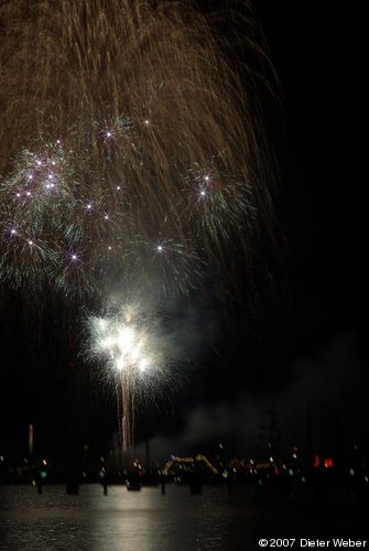 Feuerwerk!