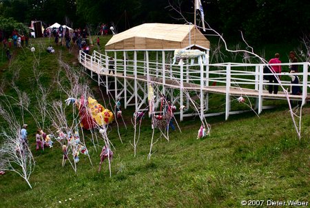 Brücke im Märchenwald