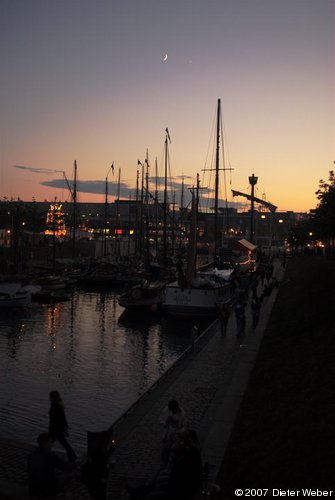 Abendstimmung an der Hörn