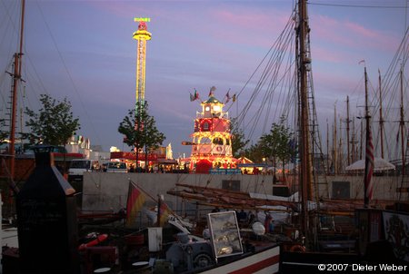 Abendstimmung an der Hörn