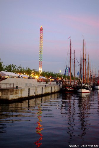 Abendstimmung an der Hörn