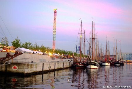 Abendstimmung an der Hörn