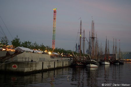 Abendstimmung an der Hörn