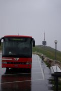 Buslinie zum Gipfel des Chasseral