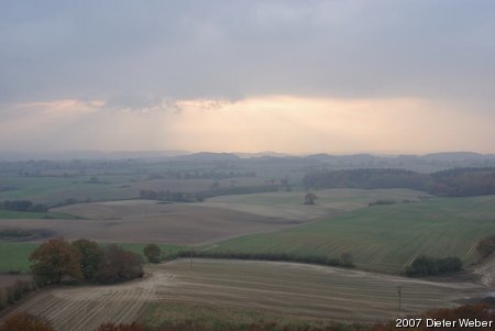 Aussicht vom Bungsbergturm