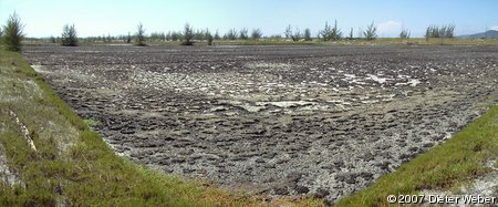 Aufgelassene Saline - Panorama