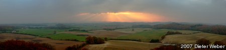 Aussicht vom Bungsberg-Fernsehturm