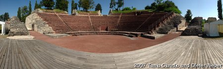 Augusta Raurica: Amphitheater