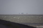 Die Stelzenhäuser am Strand von St. Peter-Ording