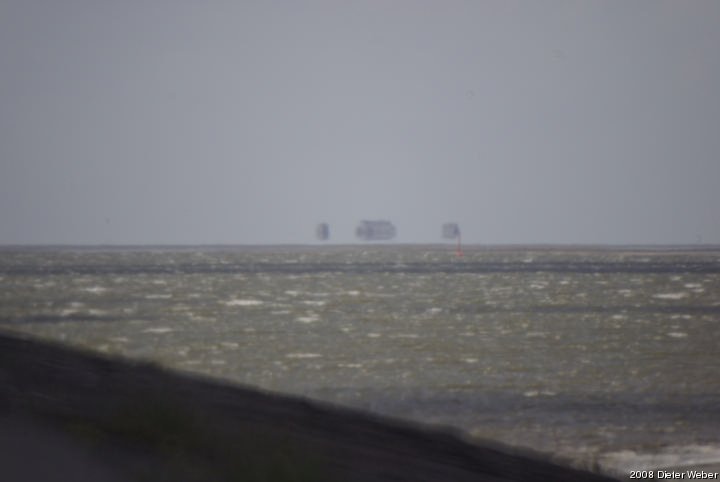 Die Stelzenhäuser am Strand von St. Peter-Ording