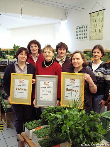 Mitarbeiter und Freunde von Naturkost Kornblume in Kiel-Dietrichsdorf