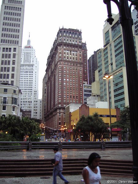 Stadtzentrum von São Paulo