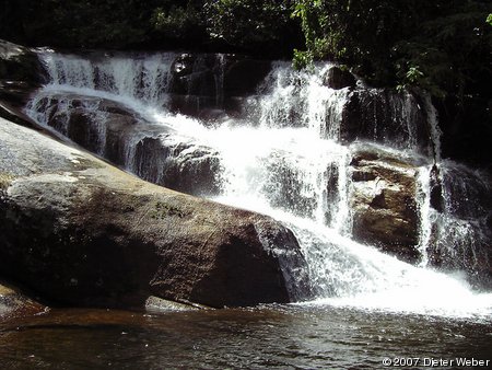 Wasserfall bei Paraty