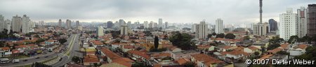 Panorama von São Paulo