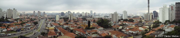 Panorama von São Paulo