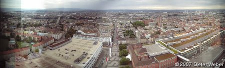 Panorama von Basel