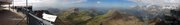 Panorama vom Gipfel des Schilthorns